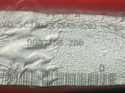 Автозапчастина б/у правий ліхтар для citroen c5 break audace 109 cv / 80 kw посилання на oem iam 9637356280  25490202