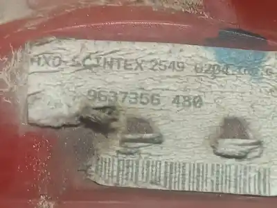 Pezzo di ricambio per auto di seconda mano lampada posteriore sinistra per citroen c5 break audace 109 cv / 80 kw riferimenti oem iam 9637356480  25490204
