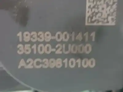 Second-hand car spare part throttle body for kia xceed tech oem iam references a2c39810100 351002u000 19339001411
