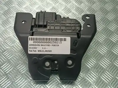 Second-hand car spare part trunk lock for kia xceed tech oem iam references mnl0ljm2585  
