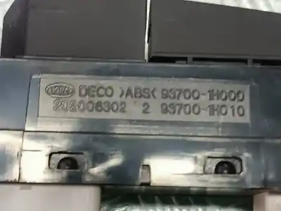 Piesă de schimb auto la mâna a doua avertizare pentru kia cee´d * referințe oem iam 937001h000 937001h010 202006302