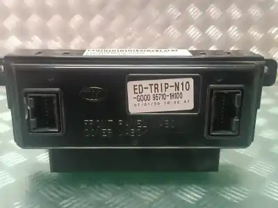 Second-hand car spare part multifunction display for kia cee´d * oem iam references 957101h100  