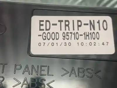 Second-hand car spare part multifunction display for kia cee´d * oem iam references 957101h100  