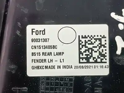Second-hand car spare part left tailgate light for ford ecosport (cr6) cool&connect oem iam references cn1513405bc  