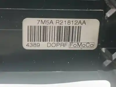 Peça sobressalente para automóvel em segunda mão fechadura da porta dianteira direita por ford focus lim. (cb4) focus lim. (cb4) (2007 - 2011) referências oem iam 7m5ar21812aa  