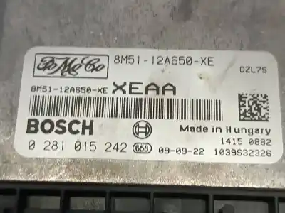 Second-hand car spare part ecu engine control for ford focus lim. (cb4) focus lim. (cb4) (2007 - 2011) oem iam references 8m5112a650xe  0281015242
