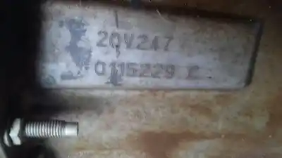 Peça sobressalente para automóvel em segunda mão caixa de velocidades por opel crossland x edition referências oem iam 20v247  