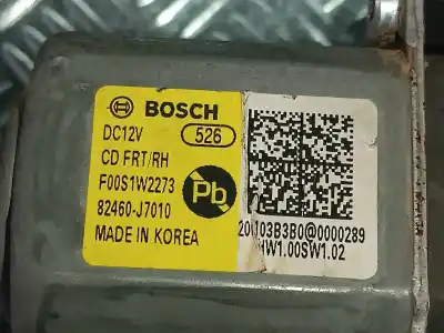 Peça sobressalente para automóvel em segunda mão motor elevador vidro dianteiro direito por kia xceed tech referências oem iam 82460j7010 1137329020 20103b3b0