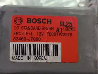 Peça sobressalente para automóvel em segunda mão motor elevador vidro traseiro direito por kia xceed tech referências oem iam 83460j7000  f00s1w2279