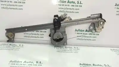 Second-hand car spare part driver left window regulator for citroen c3 1.4 16v sensodrive x-tr oem iam references 966015  