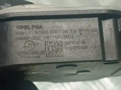 Peça sobressalente para automóvel em segunda mão sensor por opel crossland x edition referências oem iam 6466r1002 18111p03804 39033018