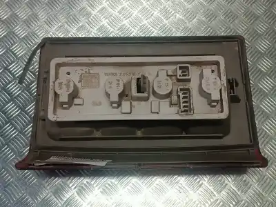 Second-hand car spare part left tailgate light for citroen c15 161a(xud7) oem iam references 2057160588  