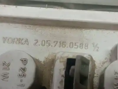 Second-hand car spare part left tailgate light for citroen c15 161a(xud7) oem iam references 2057160588  