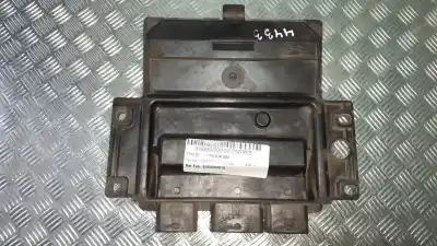 Second-hand car spare part ecu engine control for renault clio ii fase ii (b/cb0) oem iam references 8200303619  8200129063