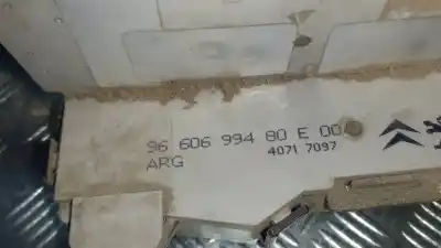 Автозапчастина б/у замок дверей заднього лівого для peugeot 407 2.0 16v hdi cat (rhr / dw10bted4) посилання на oem iam 9660699480e00  40717097