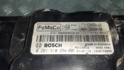 Автозапчастина б/у ебу контролер двигуна для ford puma eco посилання на oem iam 0261s1025w la6a12b684ab l1t112a650ua