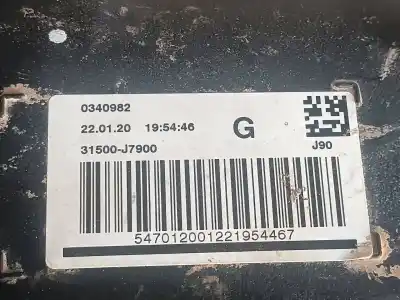 Second-hand car spare part adblue tank for kia xceed tech oem iam references 31500j7900 31510g900 0444040029