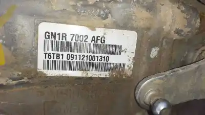 Автозапчастина б/у коробка передач для ford ecosport (cr6) cool&connect посилання на oem iam gn1r7002afg 091121001310 t6tb1