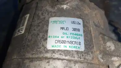 Second-hand car spare part air conditioning compressor for hyundai ix20 gls sport oem iam references ca500yn9ca10  majd3098