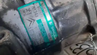 Автозапчастина б/у компресор кондиционера для peugeot 407 2.0 16v hdi cat (rhr / dw10bted4) посилання на oem iam 96665740  