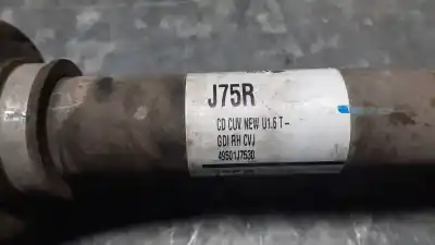 Second-hand car spare part front right transmission for kia xceed tech oem iam references 49501j7530  