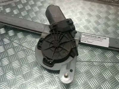 Second-hand car spare part passenger side right window regulator for dacia logan ii ambiance oem iam references 400727d  