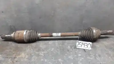 Pezzo di ricambio per auto di seconda mano trasmissione anteriore sinistra per dacia sandero stepway essential riferimenti oem iam 391012636r