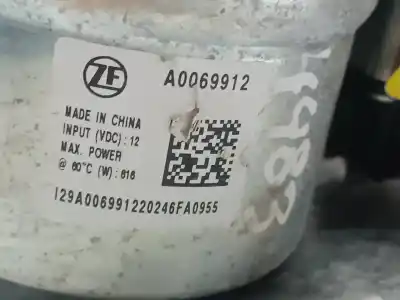 Автозапчастина б/у рульва колонка для ford puma eco посилання на oem iam l1tc3d077ca  a0071716e