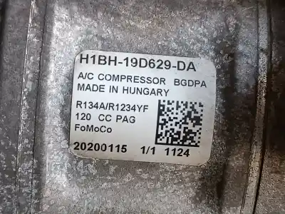 Автозапчастина б/у компресор кондиционера для ford ecosport (cr6) trend посилання на oem iam h1bh19d629da  r134a