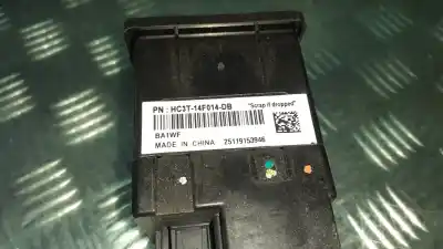 Автозапчастина б/у електронний модуль для ford ecosport (cr6) trend посилання на oem iam hc3t14f014db  25119153946
