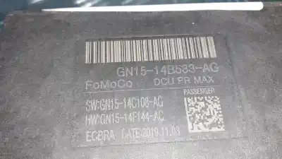 Автозапчастина б/у електронний модуль для ford ecosport (cr6) trend посилання на oem iam gn1514b533ag  