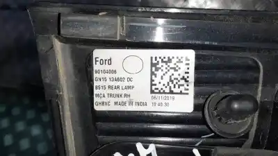 Автозапчастина б/у внутрішній правий завод для ford ecosport (cr6) trend посилання на oem iam gn1513a602dc  cn15n224a37ab