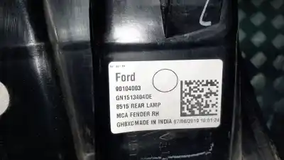 Автозапчастина б/у правий ліхтар для ford ecosport (cr6) trend посилання на oem iam 90104003  gn1513404de