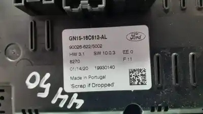 Автозапчастина б/у клімат-контроль для ford ecosport (cr6) trend посилання на oem iam gn1518c612al 18c612 90026622