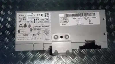 Автозапчастина б/у аудіо система / радіо cd для ford ecosport (cr6) trend посилання на oem iam lx7t18d804hc  18d804