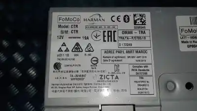 Автозапчастина б/у аудіо система / радіо cd для ford ecosport (cr6) trend посилання на oem iam lx7t18d804hc  18d804