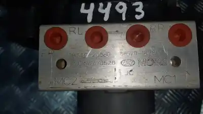 Peça sobressalente para automóvel em segunda mão abs por hyundai ix20 gls sport referências oem iam 1k58920580 1k58930580 589201k280