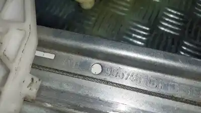 Автозапчасти б/у регулятор стекла переднего левого за citroen c5 break audace 109 cv / 80 kw ссылки oem iam 9648486480  