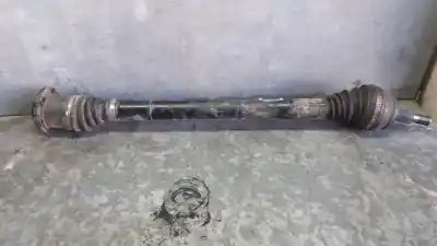 Recambio de automóvil de segunda mano de TRANSMISION DELANTERA DERECHA para VOLKSWAGEN GOLF IV BERLINA (1J1)  referencias OEM IAM 1J0407272JC  