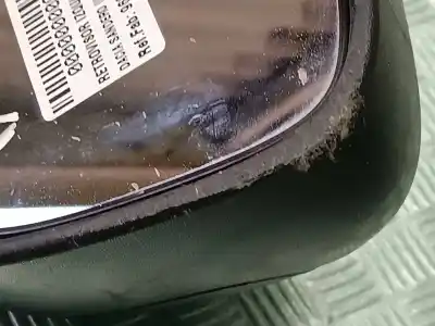 Peça sobressalente para automóvel em segunda mão espelho retrovisor esquerdo por dacia sandero stepway essential referências oem iam 963020587r  036965