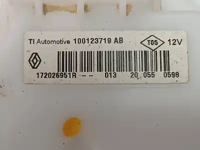 Second-hand car spare part fuel pump for dacia sandero stepway essential oem iam references 100123719ab  172026951r