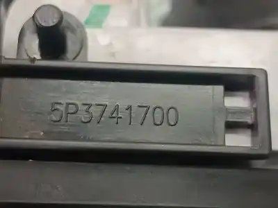 Peça sobressalente para automóvel em segunda mão comando de sofagem (chauffage / ar condicionado)  por dacia sandero stepway essential referências oem iam 5p3741700  