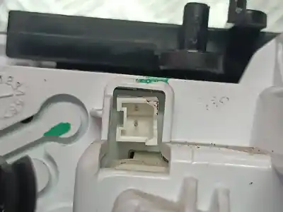 Peça sobressalente para automóvel em segunda mão comando de sofagem (chauffage / ar condicionado)  por dacia sandero stepway essential referências oem iam 5p3741700  