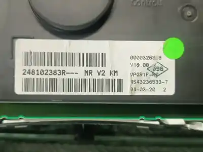 Peça sobressalente para automóvel em segunda mão quadrante por dacia sandero stepway essential referências oem iam 248102383r  2131255