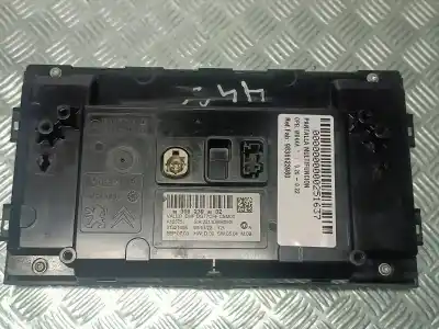 Автозапчастина б/у багатофункційний дисплей для opel mokka mokka (2020 >) посилання на oem iam 9836623980  31321458