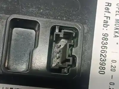 Автозапчастина б/у багатофункційний дисплей для opel mokka mokka (2020 >) посилання на oem iam 9836623980  31321458