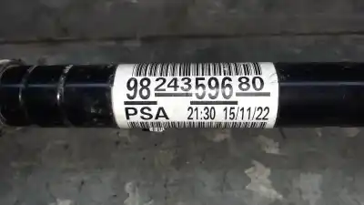 Автозапчасти б/у передняя правая трансмиссия за opel mokka mokka (2020 >) ссылки oem iam 9824359680  