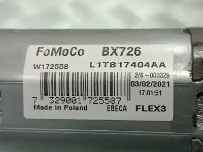 Peça sobressalente para automóvel em segunda mão motor do limpador traseiro por ford puma (j2k, cf7) 1.0 ecoboost mhev híbrido (gasolina) 2021 5p referências oem iam w000077863b w000077864 