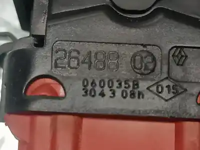 Pezzo di ricambio per auto di seconda mano interruttore per renault clio ii fase ii (b/cb0) riferimenti oem iam 26488  