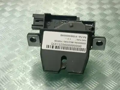 Pezzo di ricambio per auto di seconda mano Baule / Serratura Del Cancello per FORD PUMA ECO Riferimenti OEM IAM H1BAN442A66AB  